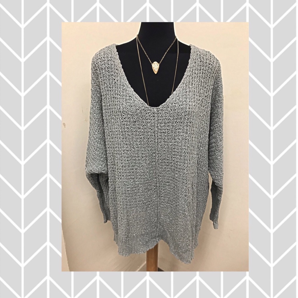 Sage Green Sweater